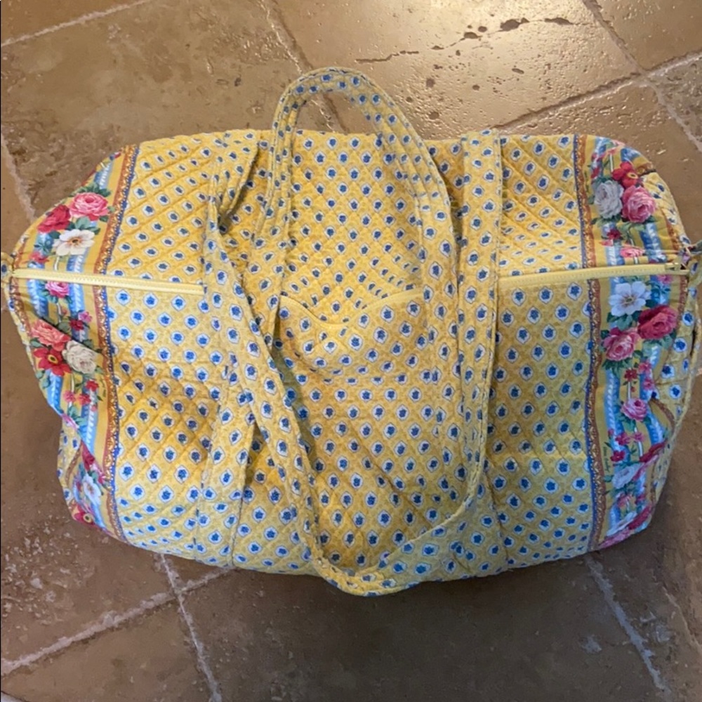Large Vera Bradley duffel